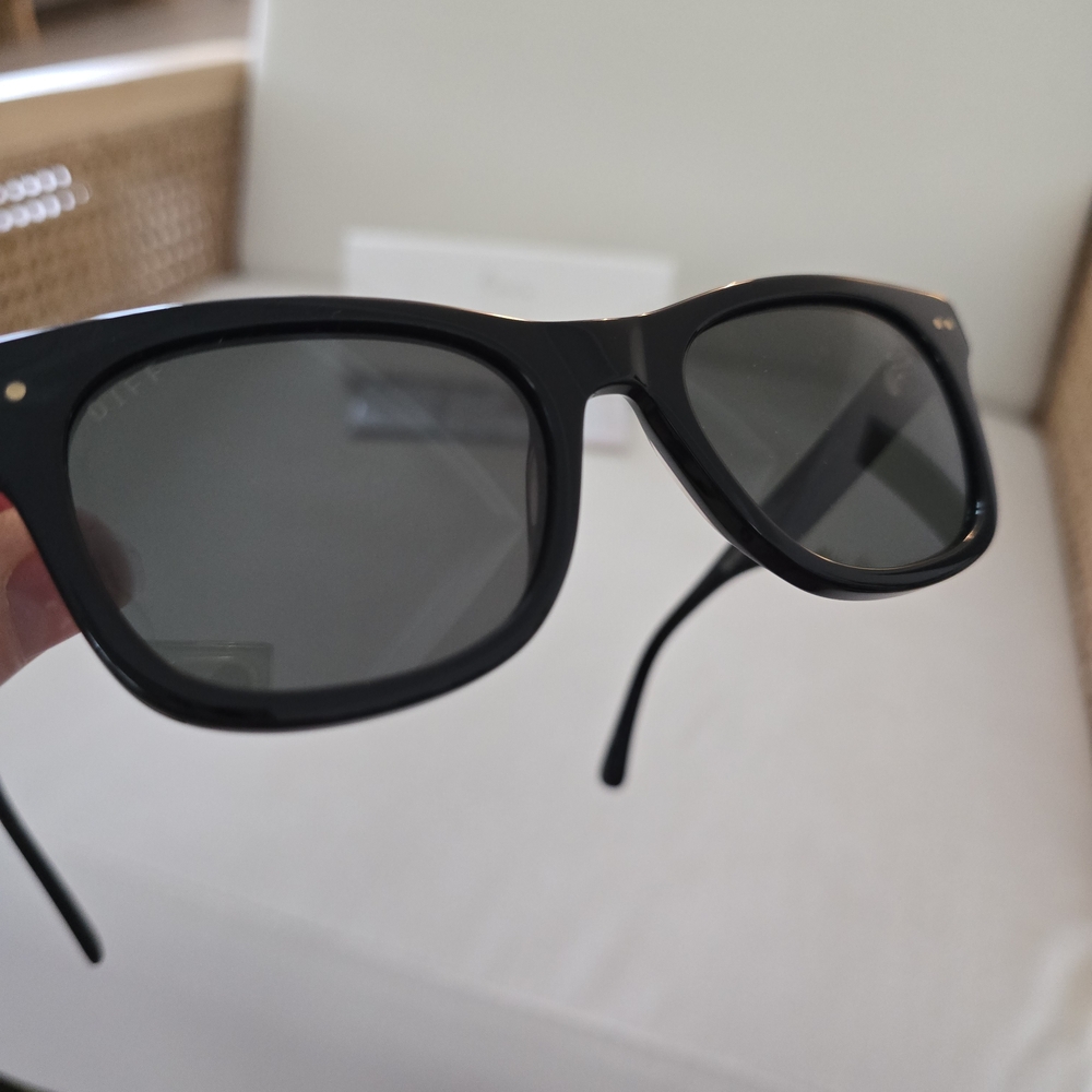 DIFF Black Sunglasses - image 6